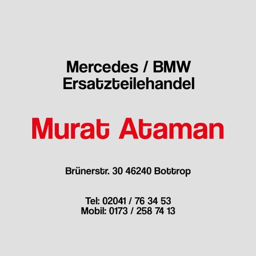 Logo von ATAMAN BOTTROP