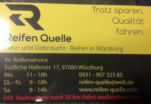 Logo von Reifen Quelle Würzburg