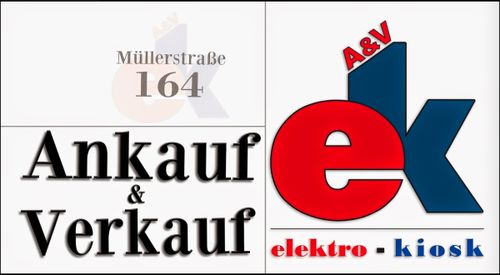 Logo von ELEKTRO-KiOSK | An und Verkauf BERLiN Wedding