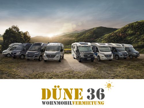 Logo von düne36 Wohnmobilvermietung