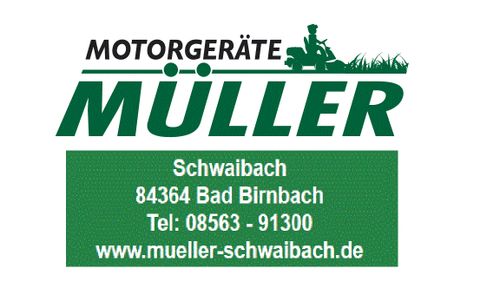 Logo von Motorgeräte Müller Schwaibach  Forst- und Gartentechnik  aus dem Rottal