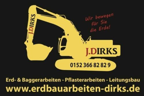 Logo von Erdbauarbeiten-Dirks