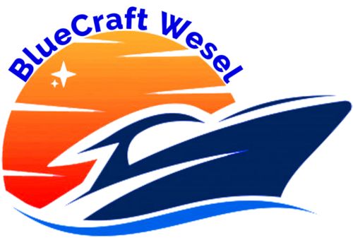 Logo von BlueCraft GmbH - Boots-und Motorenservice Wesel