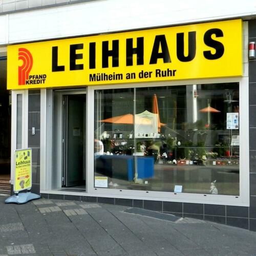 Logo von Leihhaus Mülheim