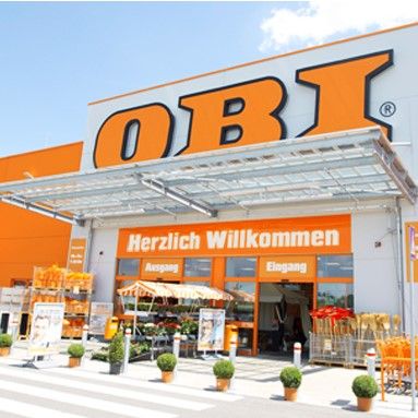 Logo von OBI GmbH & Co. Deutschland KG Filiale Erfurt Süd