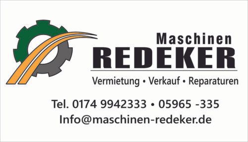 Logo von Maschinen Redeker GmbH