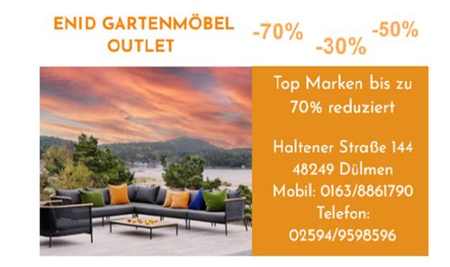Logo von ENID GartenMöbel Outlet
