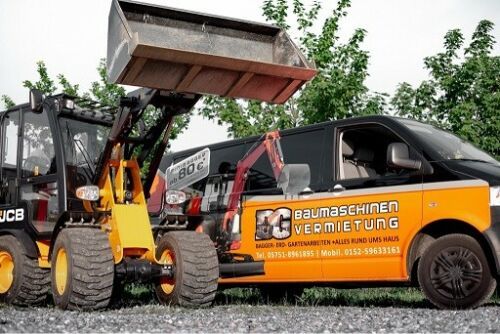 Logo von DG-BAUMASCHINEN KEINE KAUTION + TOP SERVICE + TIEFPREISGARANTIE