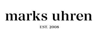 Logo von Marks Uhren 