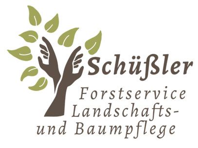 Logo von Schüßler Forstservice, Landschafts- und Baumpflege