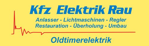 Logo von Kfz Elektrik Rau