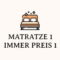 Logo von Matratze1 immer Preis 1