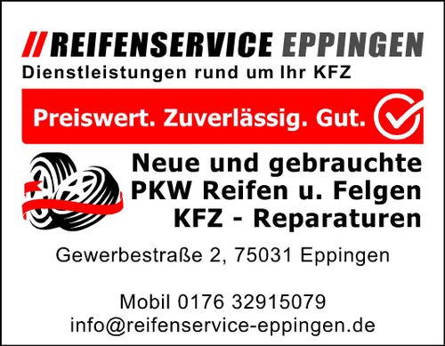 Reifenservice Eppingen