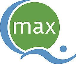 Logo von maxQ. im bfw – Unternehmen für Bildung.