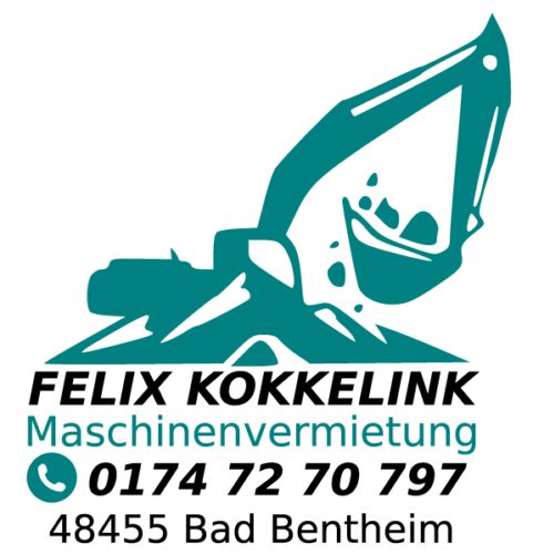 Logo von Felix Kokkelink Maschinenvermietung