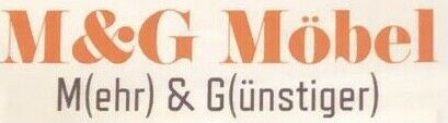 Logo von M&G Möbel