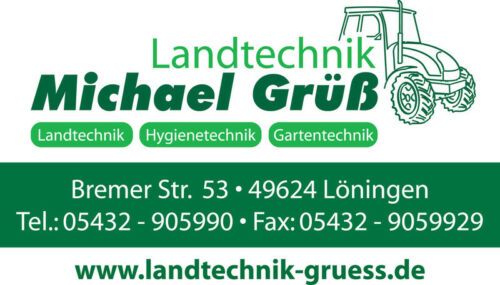 Logo von Landtechnik Michael Grüß