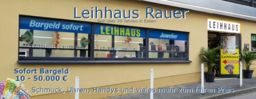 Logo von Leihhaus Rauer