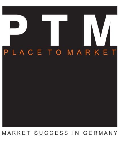 Logo von PTM PLACE TO MARKET UG www.ptmshop.de