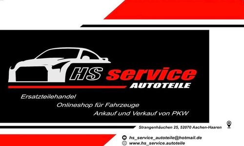 Logo von Hs-service Autoteile Onlineshop