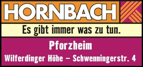 Logo von Hornbach Baumarkt AG Filiale Pforzheim