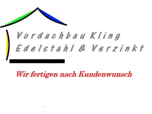 Logo von Vordachbau-Kling