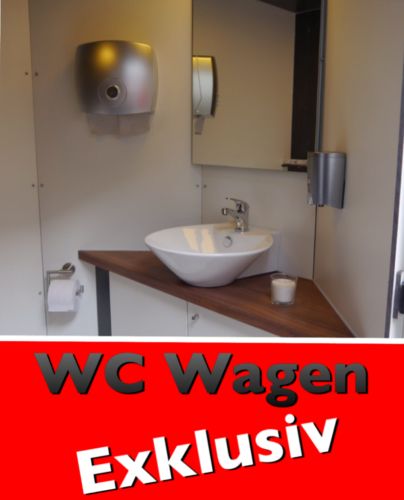 Logo von Exklusive WC Wagen Vermietung