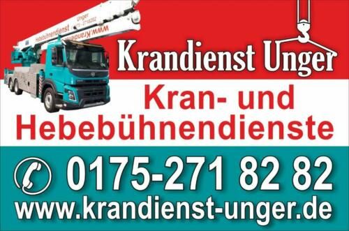 Logo von Krandienst Unger