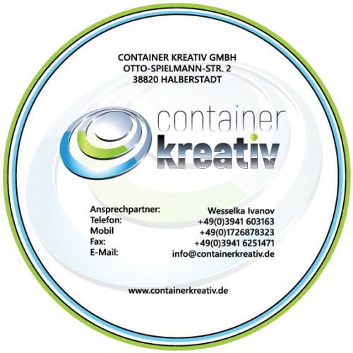 Logo von Container Kreativ GmbH