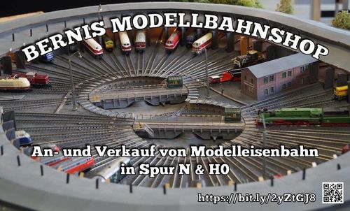 Logo von Bernis Modellbahnshop 
