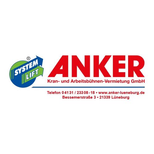 Logo von Anker Kran- und Arbeitsbühnen-Vermietung GmbH - Lüneburg - Uelzen