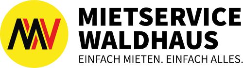 Logo von Mietservice Waldhaus GmbH