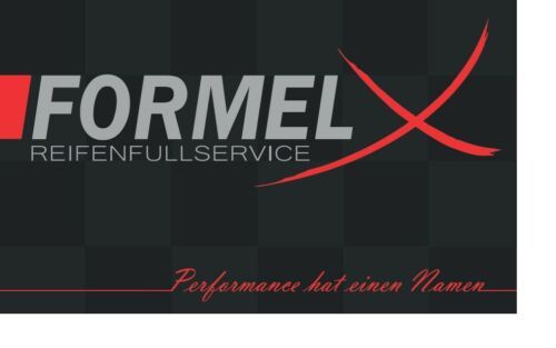 Logo von Hauptstraße 35, Mainz 55120 Tel: 0163 / 13 11 522,  Formel X Reifenfullservice GmbH