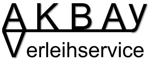Logo von AKBAY Verleihservice