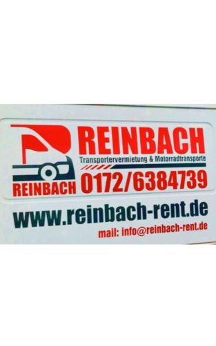 Logo von Reinbach rent  Transporter vermietung