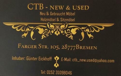 Logo von CTB - new & used
