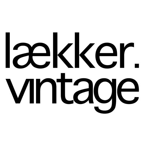 Logo von Lækker Vintage 
