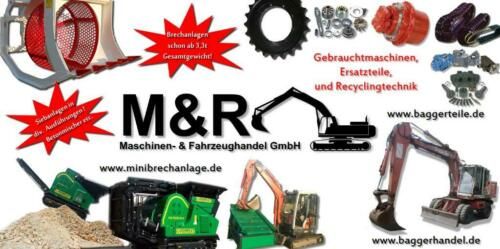 Logo von M&R Maschinen & Fahrzeughandel Gmbh