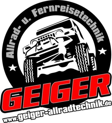Logo von Geiger Allrad- und Fernreisetechnik