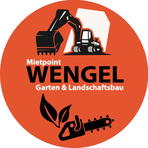 Logo von Mietservice und Garten-Landschaftsbau Wengel