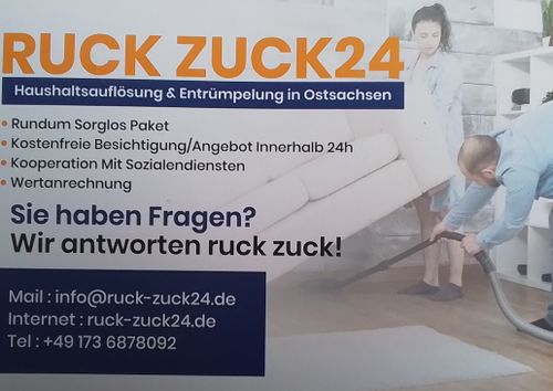 Logo von Ruck-Zuck 24-Handel 