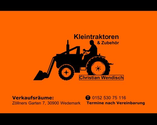 Logo von Kleintraktoren & Zubehör 