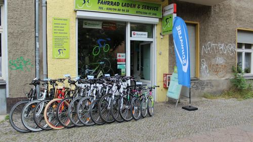 Logo von Fahrradladen & Service