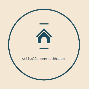 Logo von Stilvolle Reetdachhäuser