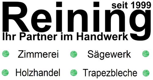 Logo von Zimmerei Reining