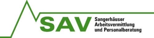 Logo von SAV - Sangerhäuser Arbeitsvermittlung und Personalberatung, Inhaberin: Frau Dipl.-Ök. Solvejg Lau