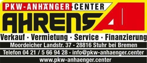 Logo von PKW-Anhänger-Center Ahrens