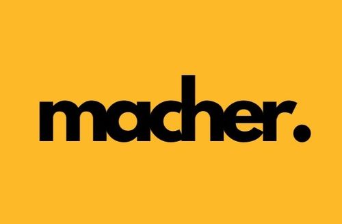Logo von macher. Entrümpelung 