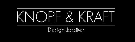 Logo von Knopf und Kraft Designklassiker 