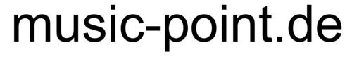 Logo von music point